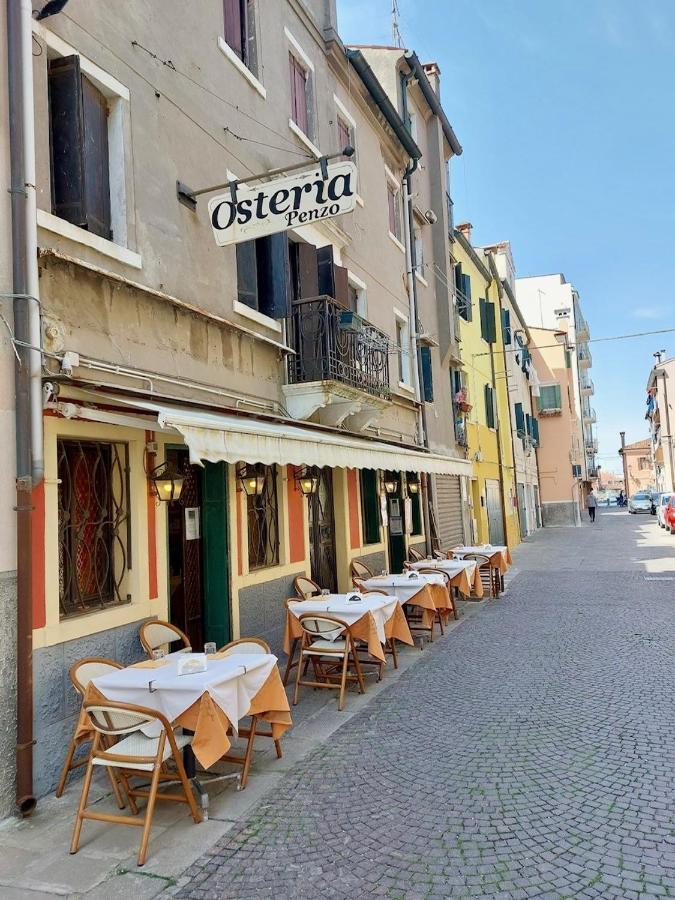 Sepa Chioggia Calle Larga Bersaglio 外观 照片